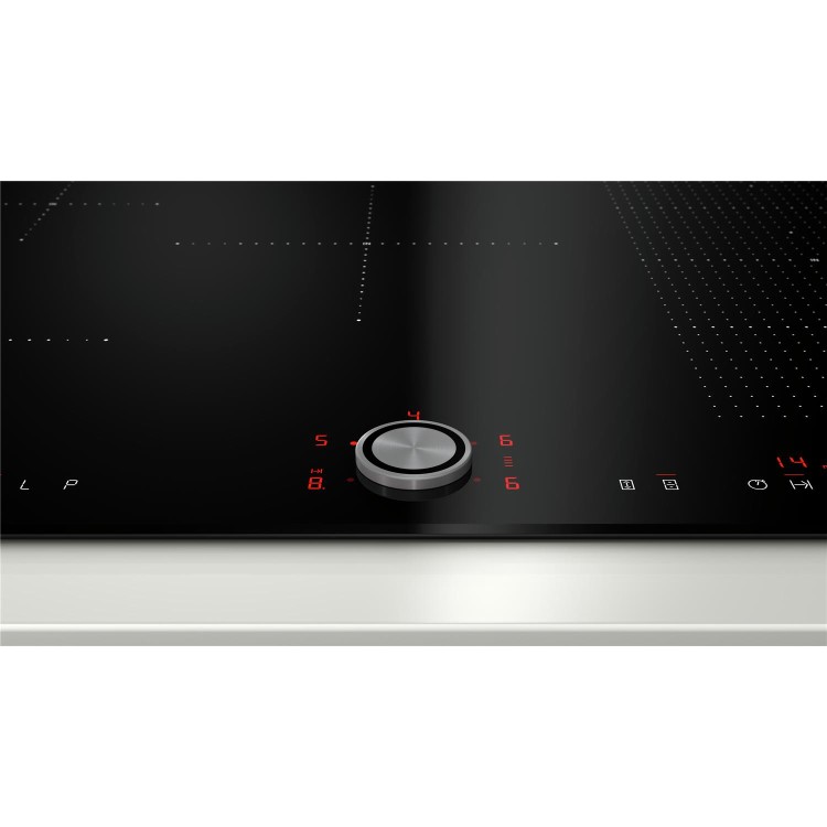 Neff N70 80cm 5 Zone Induction Hob With FlexInduction Zone and TwistPad Fire Control