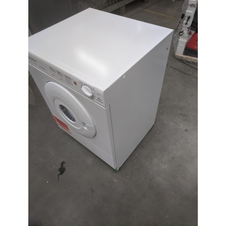 GRADE A2 - Hotpoint V4D01P 4kg Compact Freestanding Vented Tumble Dryer Polar White