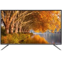 GRADE A2 - electriQ 65 Inch 4K Ultra HD HDR Android Smart LED TV with Freeview HD