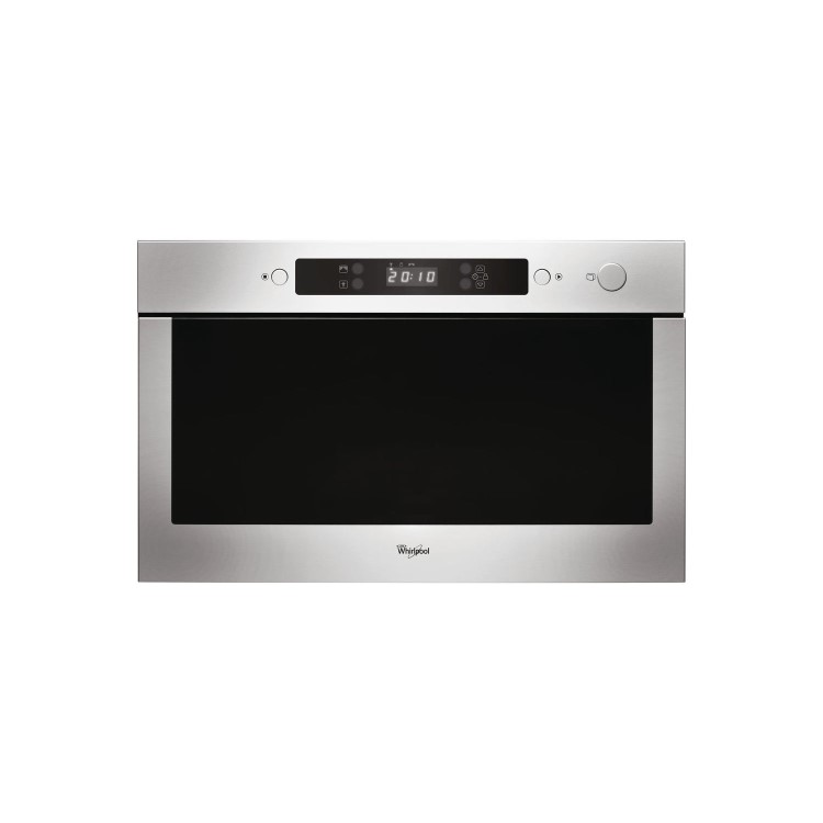 Whirlpool Built-In Microwave - Stainless Steel