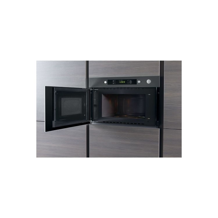 Whirlpool Built-In Microwave - Stainless Steel