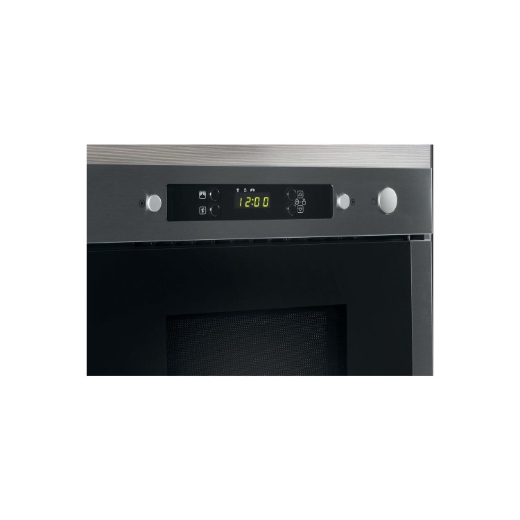 Whirlpool Built-In Microwave - Stainless Steel