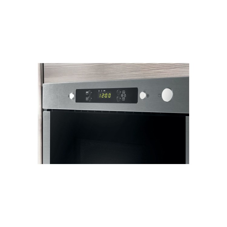 Whirlpool Built-In Microwave - Stainless Steel