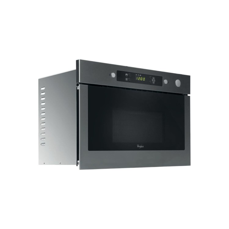 Whirlpool Built-In Microwave - Stainless Steel