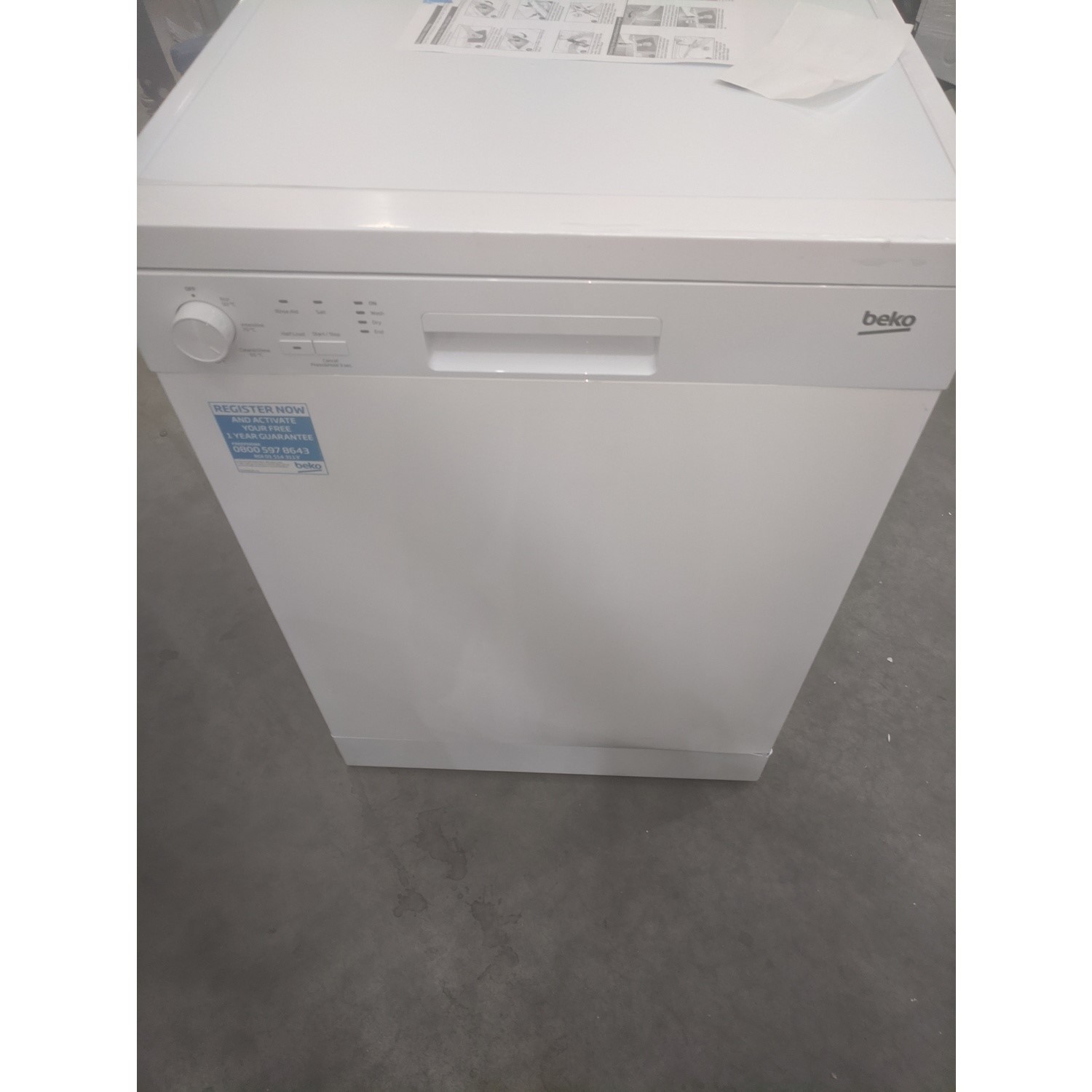 beko dishwasher dfn04210w