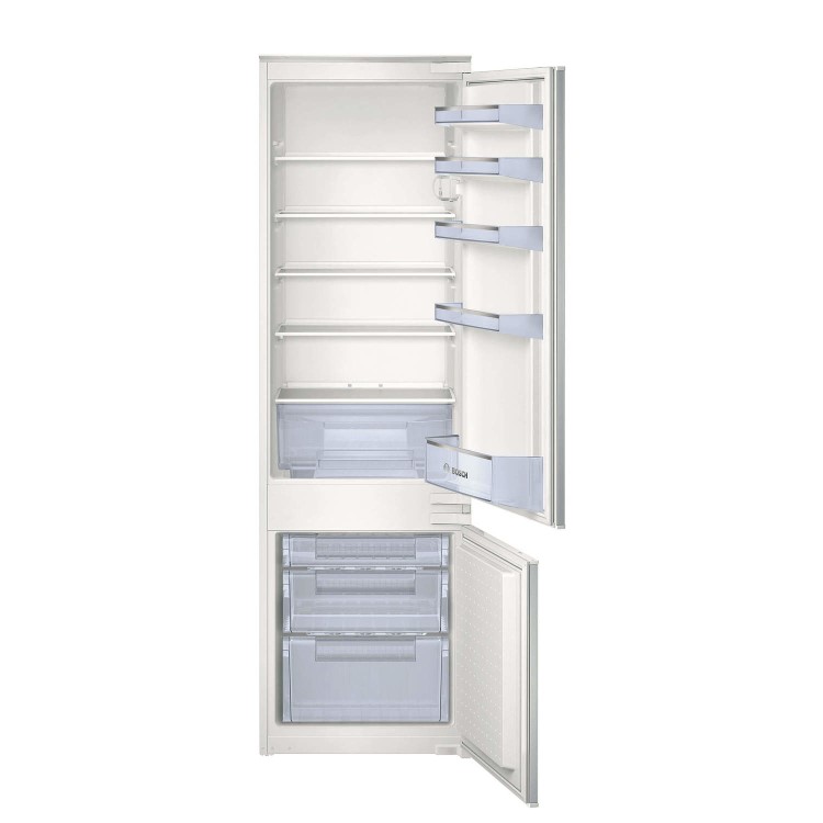 Bosch Serie 2 KIV38X22GB 277 Litre Integrated Fridge Freezer 70/30 Split 177cm Tall  54cm Wide - White