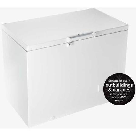 Hotpoint 311 Litre Chest Freezer - White