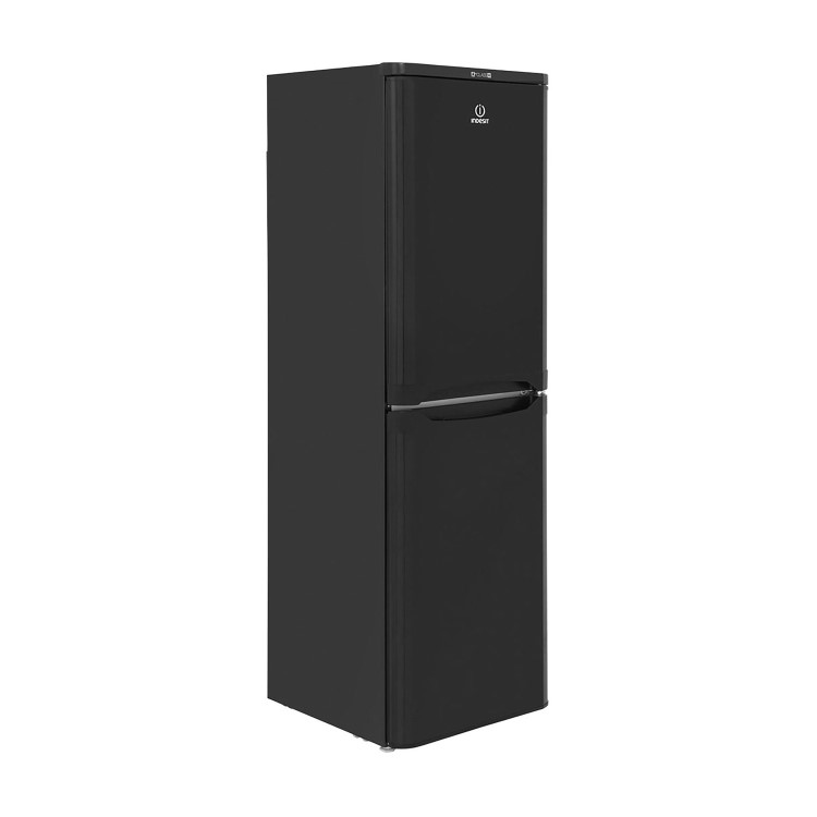 INDESIT IBD5517B 234 Litre Freestanding Fridge Freezer 50/50 Split  54.5cm Wide - Black