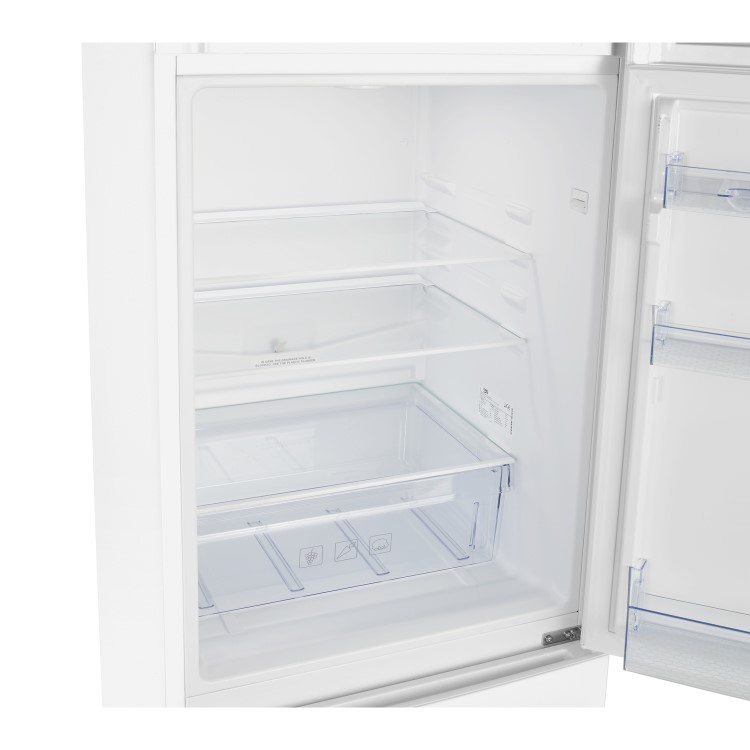 Beko CFG1552S 213 Litre Freestanding Fridge Freezer 50/50 Split Frost Free 55cm Wide - Silver