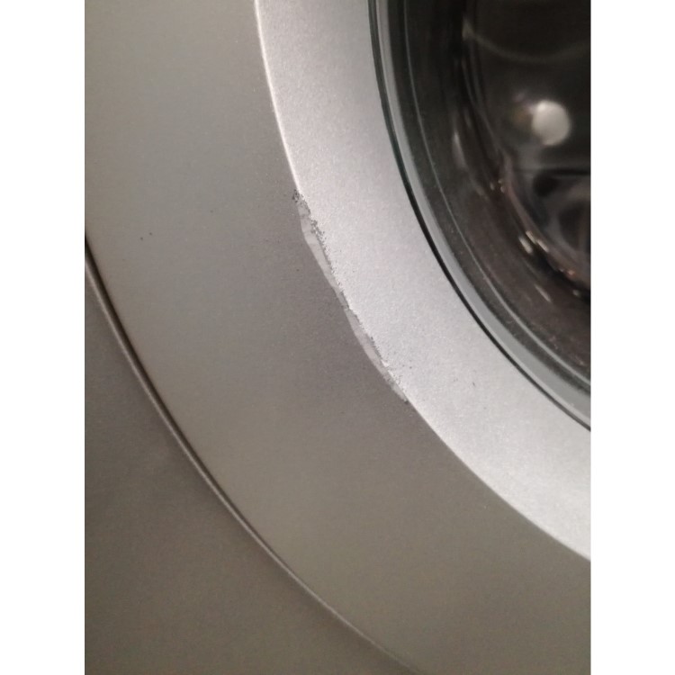 GRADE A3 - Indesit BWD71453SUK Innex 7kg 1400rpm Freestanding Washing Machine - Silver