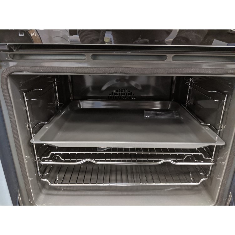 GRADE A3 - NEFF B57CR22N0B N70 Slide & Hide Electric Built-in Single Oven Stainless Steel