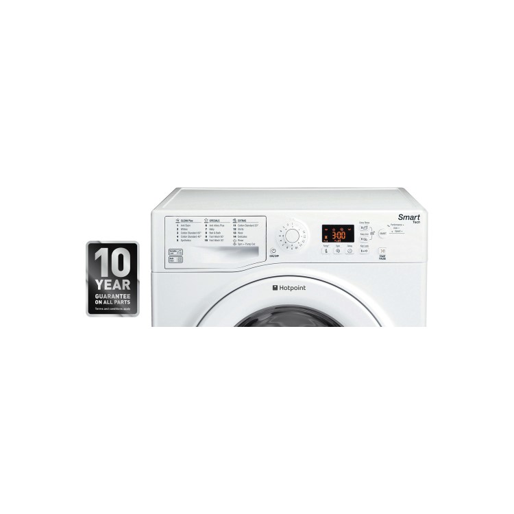 Hotpoint WMFUG1063P 10kg 1600rpm Freestanding Washing Machine - White