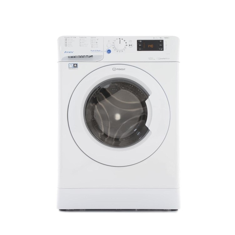 Indesit Innex 10kg 1600rpm Freestanding Washing Machine - White