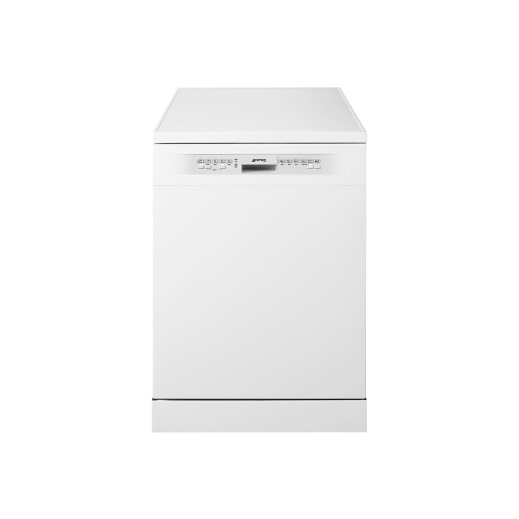 Smeg DFD6133WH-2 13 Place Freestanding Dishwasher With Cutlery Tray - White