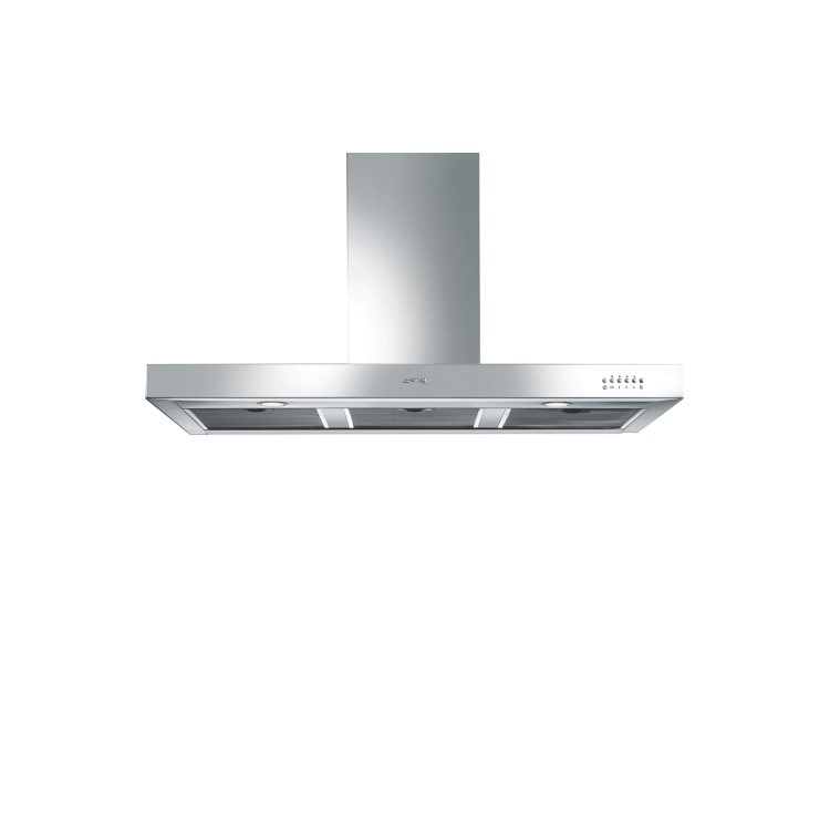 Refurbished Smeg KS110XE 110cm Chimney Cooker Hood Stainless Steel