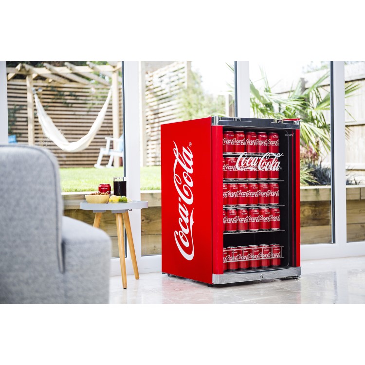 Husky 115 Litre Coke Cola Drinks Chiller