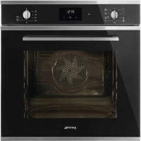 GRADE A3 - Smeg SF6400TVN Cucina 60cm Multifuction Single Oven - Black