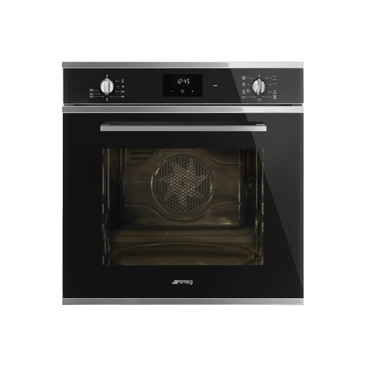 GRADE A3 - Smeg SF6400TVN Cucina 60cm Multifuction Single Oven - Black