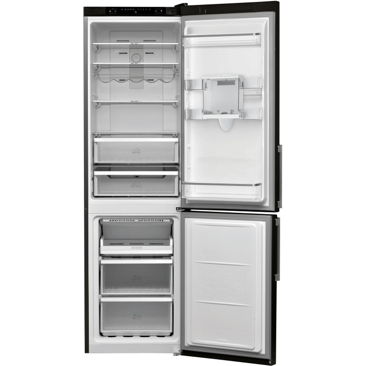 Hotpoint 360 Litre 70/30 Freestanding Total No Frost Fridge Freezer - Inox