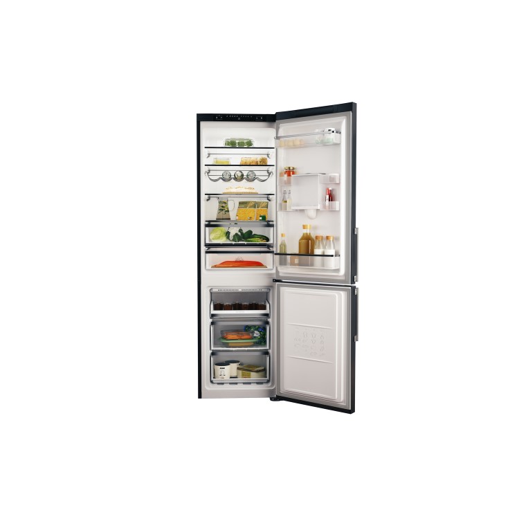 Hotpoint 360 Litre 70/30 Freestanding Total No Frost Fridge Freezer - Inox