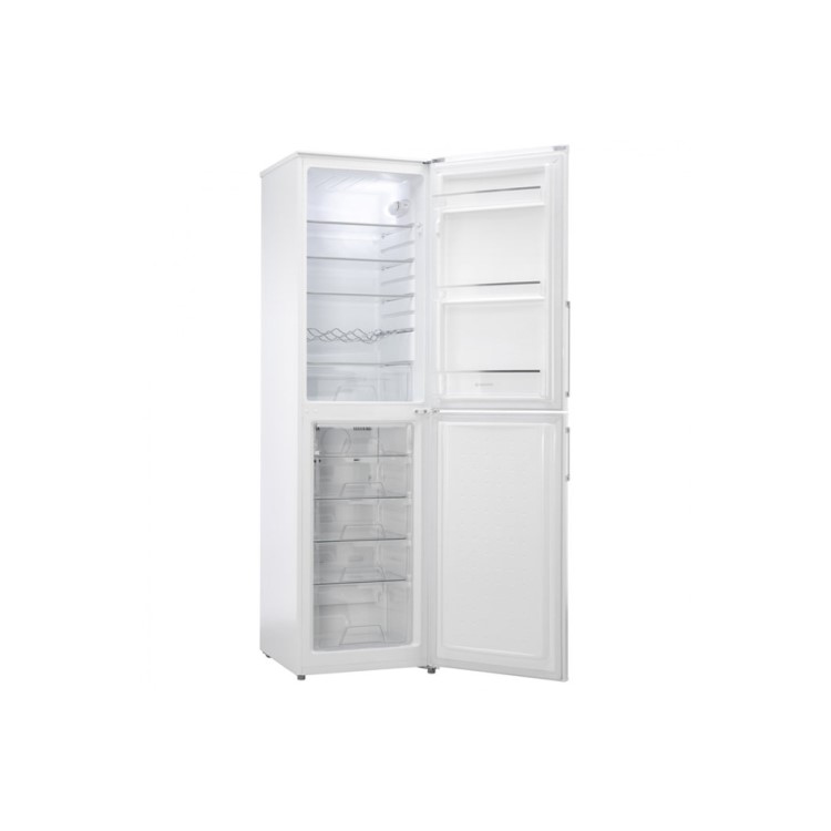 Hoover HVBF5192WHK 281 Litre Freestanding Fridge Freezer 50/50 Split Frost Free 55cm Wide - White