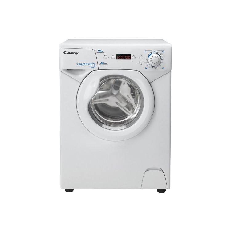 GRADE A3 - Candy AQUA1042D1 Aquamatic 4kg 1000rpm Freestanding Washing Machine - White