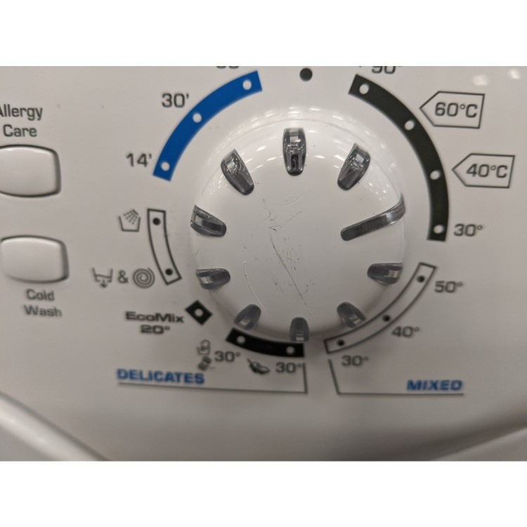 GRADE A3 - Candy AQUA1042D1 Aquamatic 4kg 1000rpm Freestanding Washing Machine - White