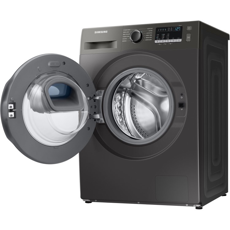 Samsung WW80T4540AX/EU Series 4 ecoBubble 8kg 1400 Spin Freestanding Washing Machine - Graphite