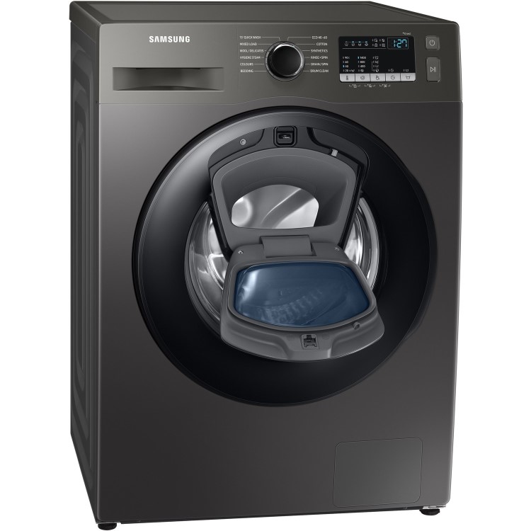 Samsung WW80T4540AX/EU Series 4 ecoBubble 8kg 1400 Spin Freestanding Washing Machine - Graphite