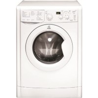 INDESIT IWDD7123 EcoTime 7kg Wash 5kg Dry 1200rpm Freestanding Washer Dryer - White