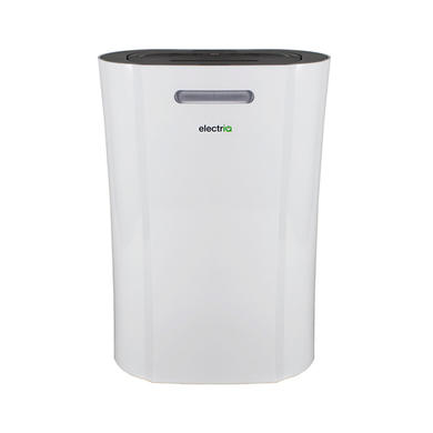 Refurbished electriQ 12 Litre Dehumidifier with Digital Humidistat and Air Purifier