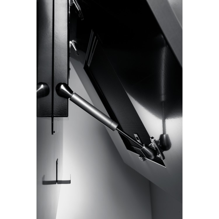 Franke 80cm Smart Angled Cooker Hood - Black