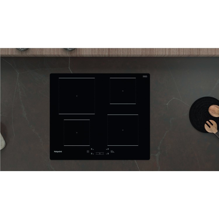 Hotpoint 59cm 4 Zone Induction Hob