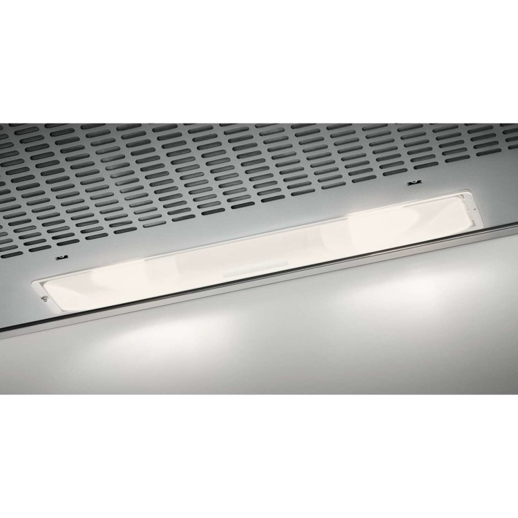 Refurbished Zanussi ZHT611X 60cm Visor Cooker Hood Stainless Steel