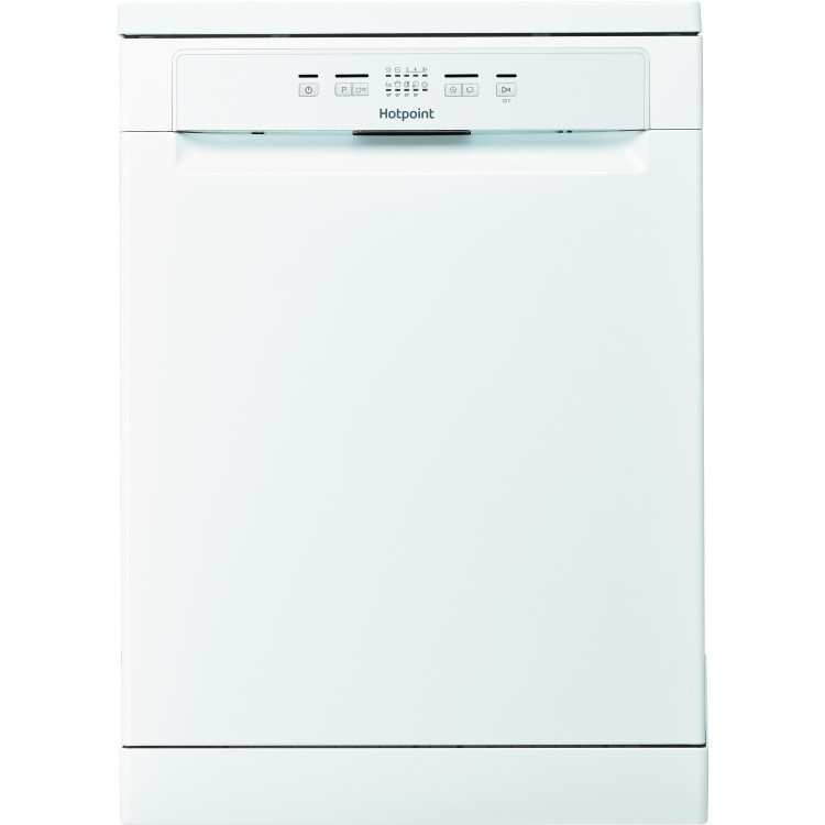 Hotpoint Aquarius Dishwashers 13 Place Settings Freestanding Dishwasher - White