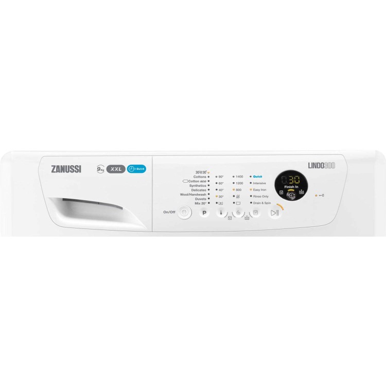 Zanussi ZWF91483WR 9kg 1400rpm Freestanding Washing Machine White