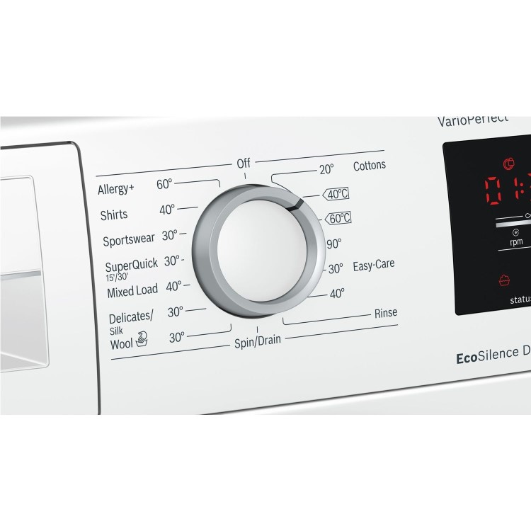 GRADE A3 - Bosch Serie 6 WAT28371GB 9kg 1400rpm Freestanding Washing Machine - White