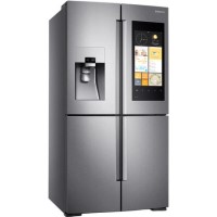 GRADE A3 - Samsung RF56M9540SR 550L American Freestanding Fridge Freezer - Stainless Steel