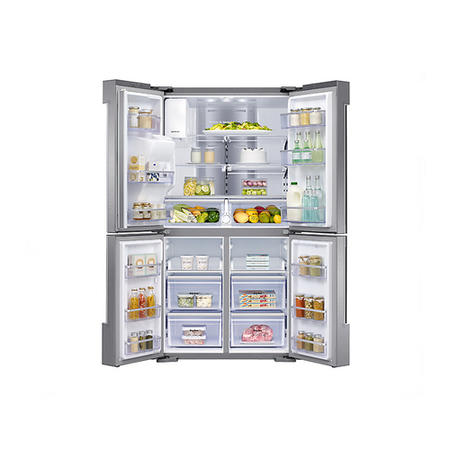 GRADE A3 - Samsung RF56M9540SR 550L American Freestanding Fridge Freezer - Stainless Steel