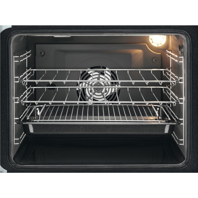 Zanussi 55cm Electric Cooker - Black