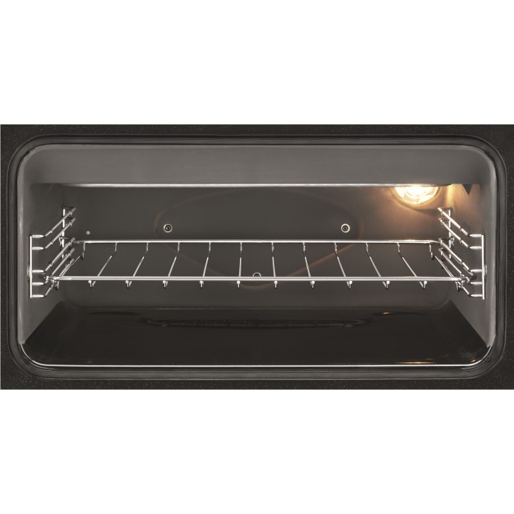 Zanussi 55cm Electric Cooker - Black