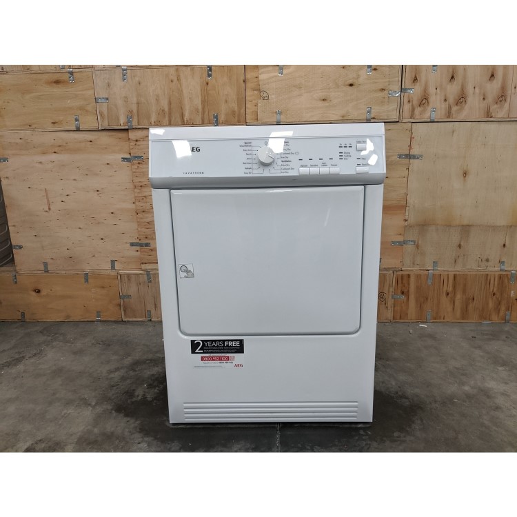 GRADE A3 - AEG T65170AV 7kg Freestanding Vented Tumble Dryer - White