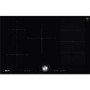 Neff N70 80cm 5 Zone Induction Hob With FlexInduction Zone and TwistPad Fire Control