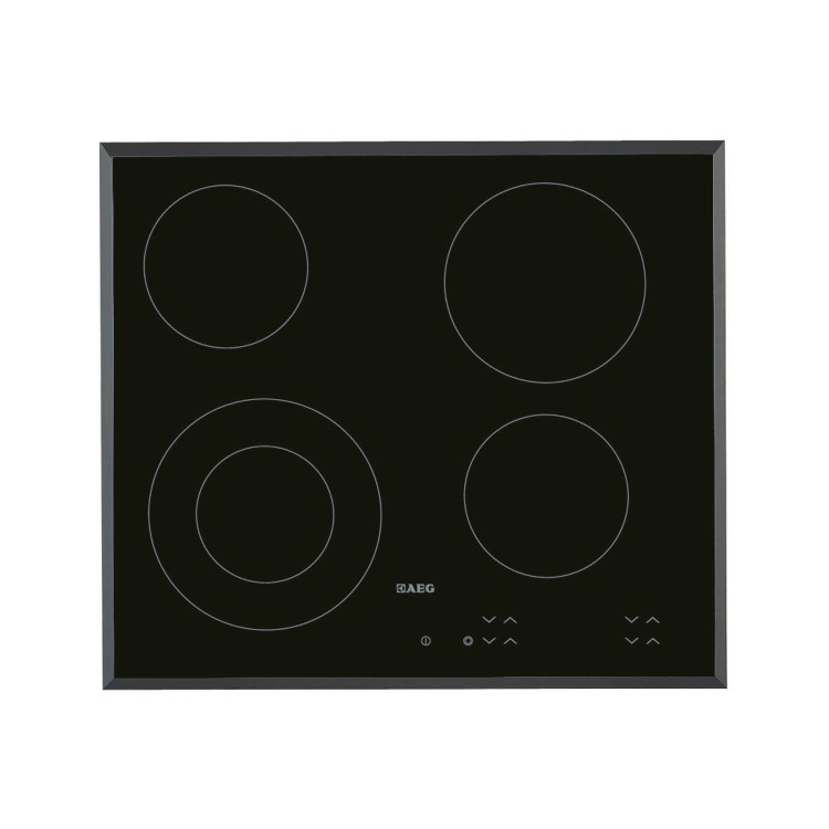 AEG 3000 Series 60cm 4 Zone Touch Control Ceramic Hob