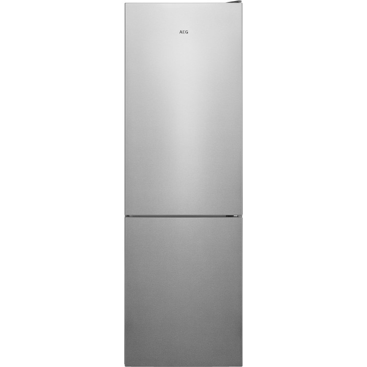 AEG 324 Litre 60/40 Freestanding Fridge Freezer - Silver