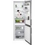 AEG 324 Litre 60/40 Freestanding Fridge Freezer - Silver