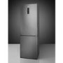 AEG 324 Litre 60/40 Freestanding Fridge Freezer - Silver