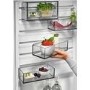 AEG 324 Litre 60/40 Freestanding Fridge Freezer - Silver