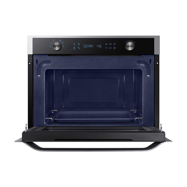 Samsung NQ50K5130BS 50L Built-In Standard Microwave - Stainless Steel