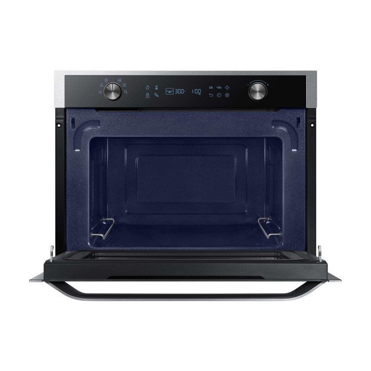 Samsung NQ50K5130BS 50L Built-In Standard Microwave - Stainless Steel